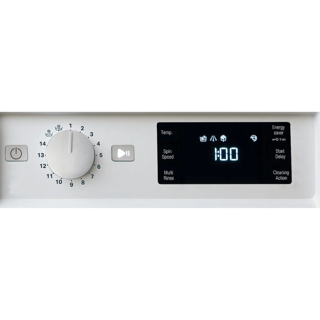 Hotpoint BIWMHG81485 Built-In Front Loading Washing Machine - Image 9