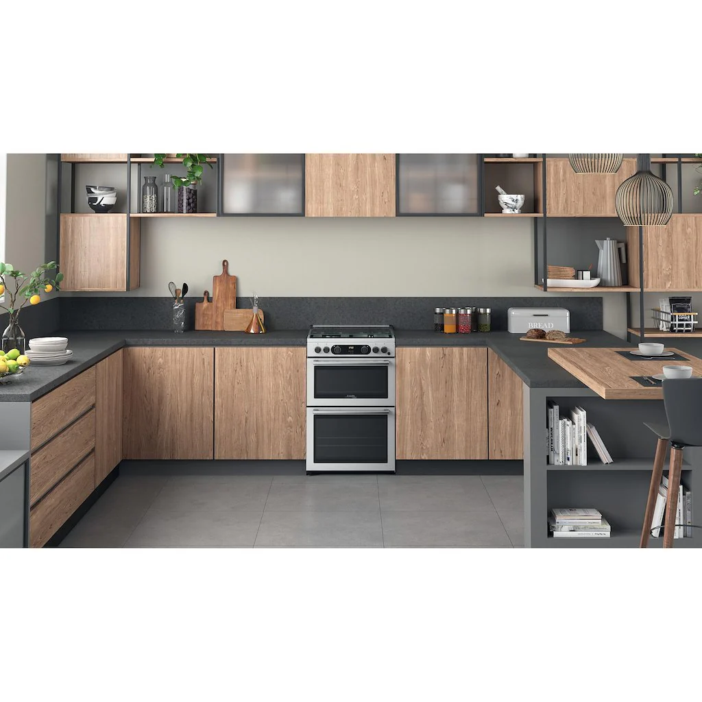 Hotpoint CD67G0CCX/UK Freestanding Gas Double Cooker - Image 5