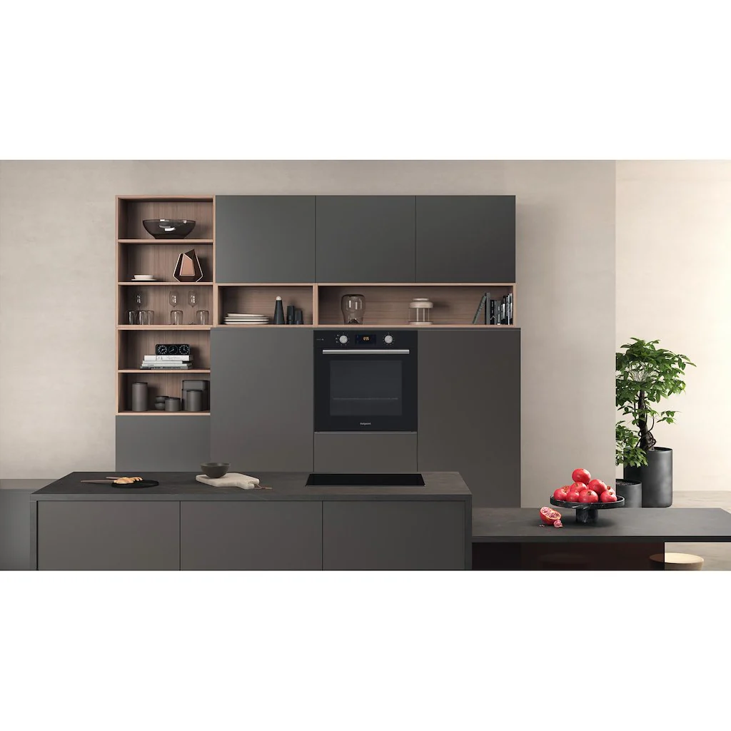 Hotpoint FA4S 541 JBLG H Gentle Steam Oven - Black - Image 4