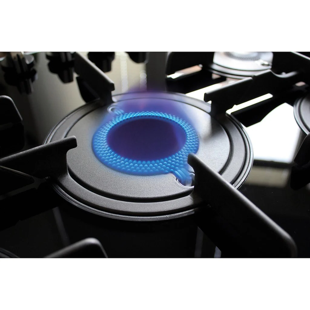 Hotpoint FTGHG 641 D/H BK Gas Hob - Black - Image 5