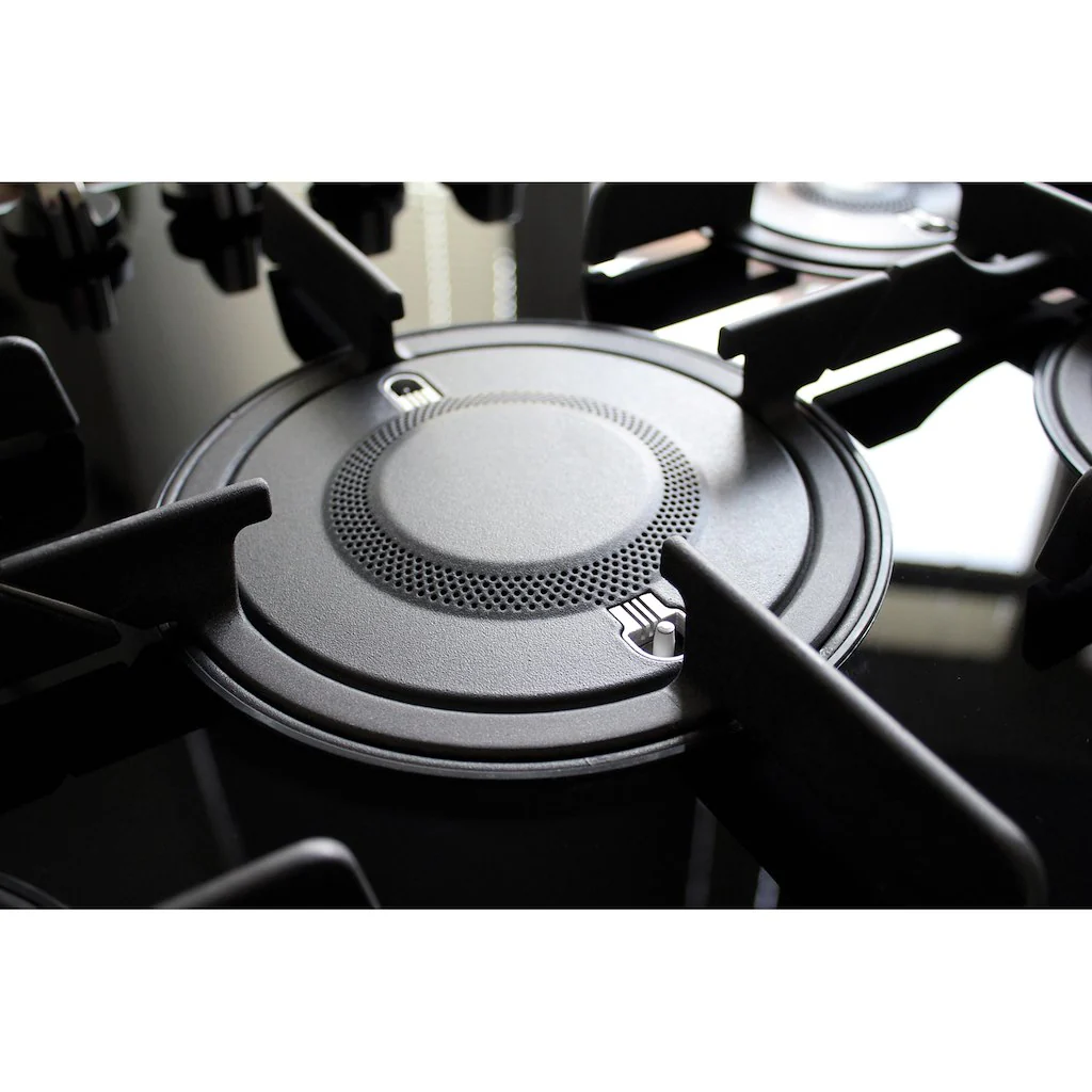 Hotpoint FTGHG 641 D/H BK Gas Hob - Black - Image 6