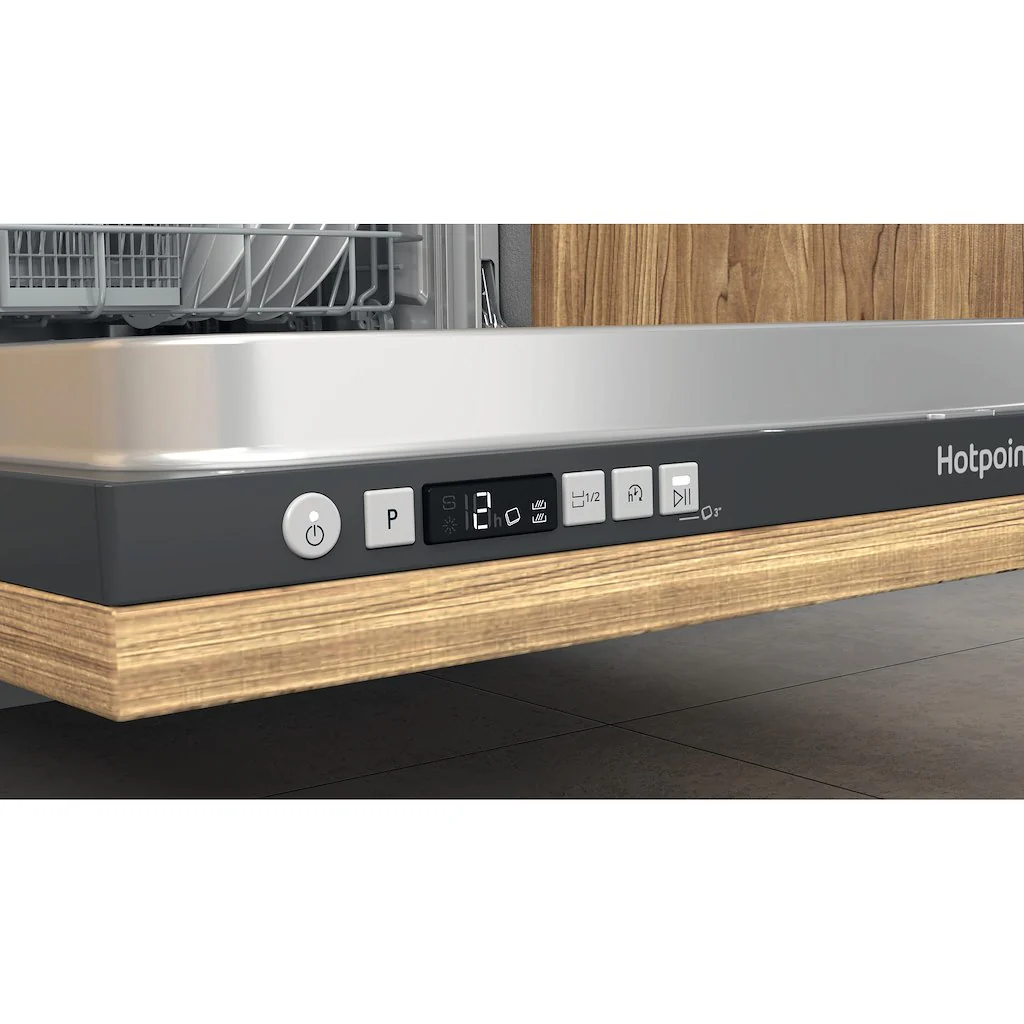 Hotpoint H2IHD526BUK Built-In 60cm Dishwasher - Black - Image 5