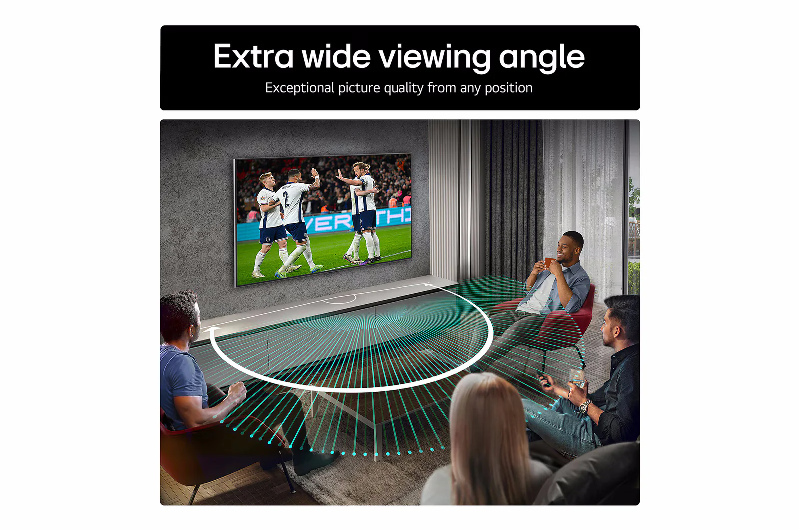 LG OLED97G54LW 97" OLED evo AI G5 4K Smart TV - Wall mount version - Image 8