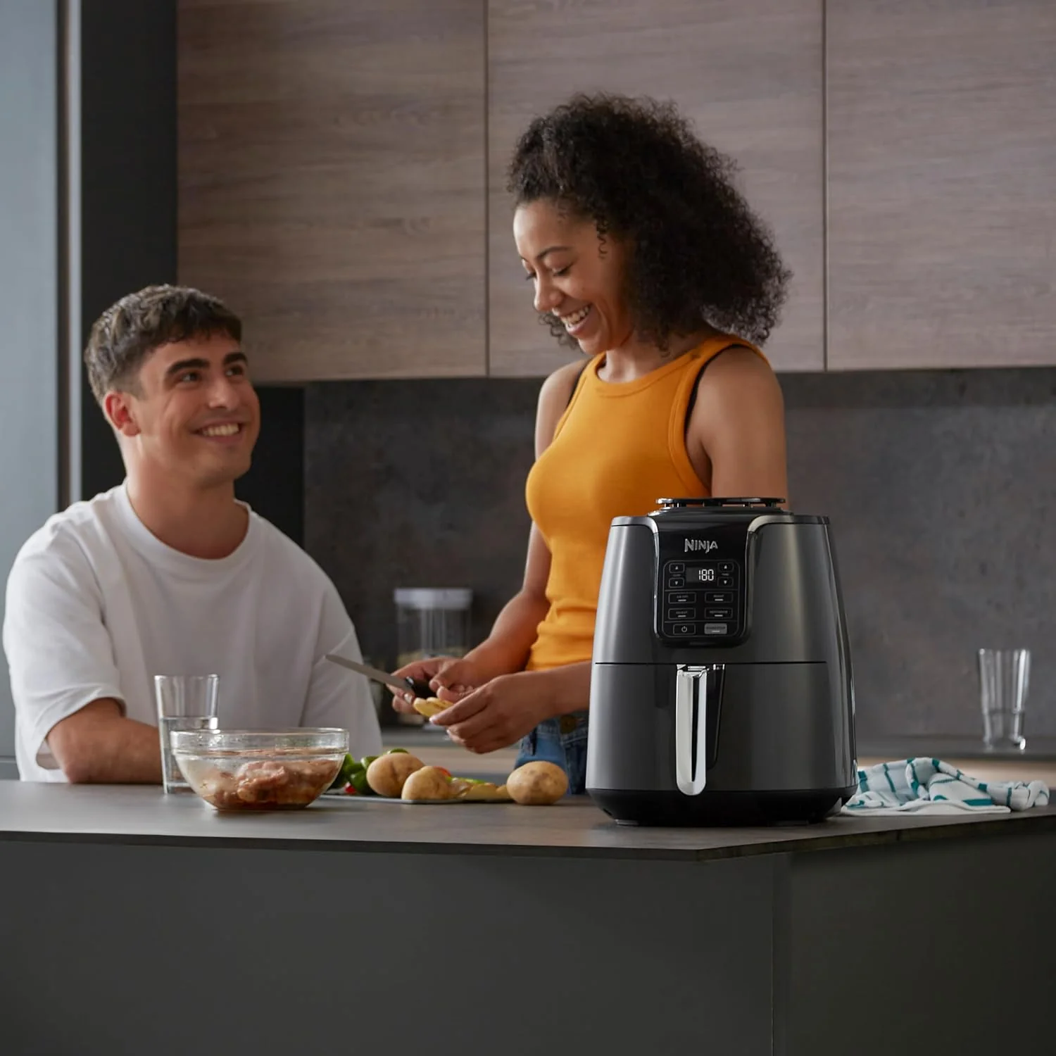 Ninja AF100UK Air Fryer 3.8L - Image 6