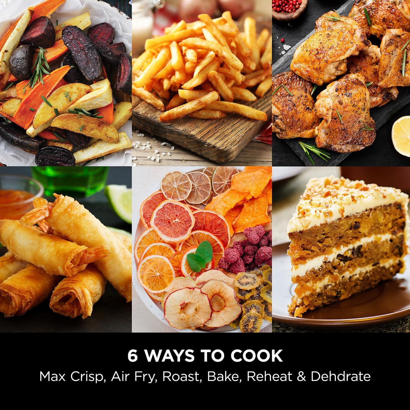 Ninja AF180UK Air Fryer MAX PRO 6.2L - Image 3