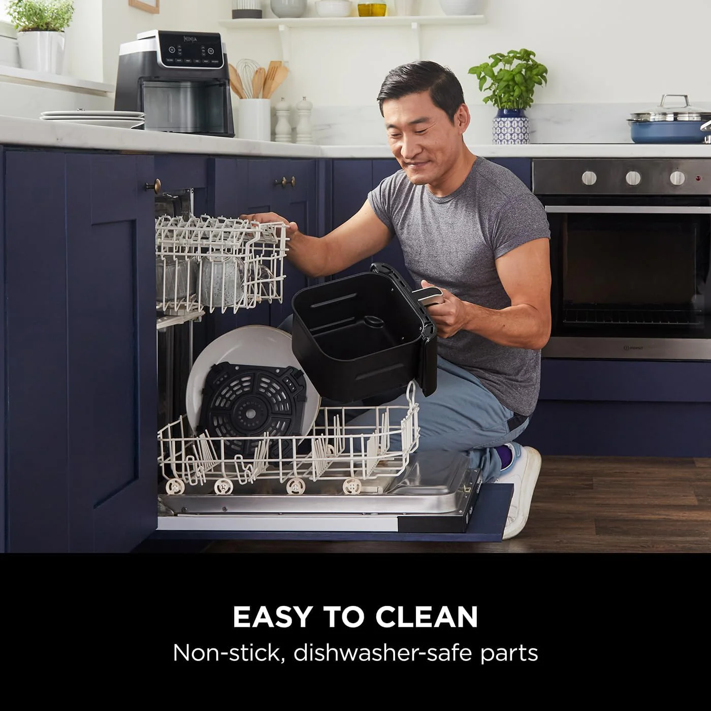 Ninja AF180UK Air Fryer MAX PRO 6.2L - Image 7