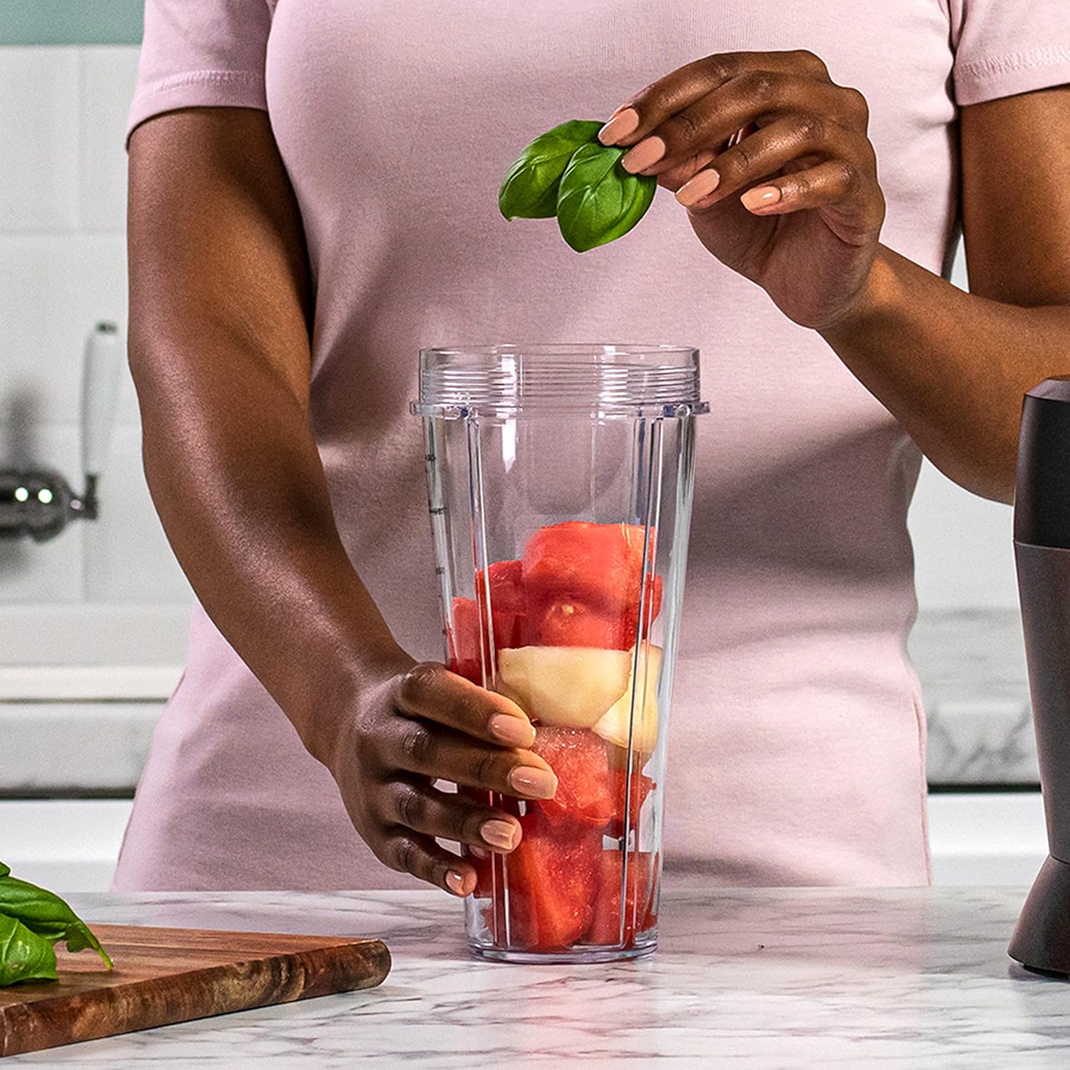 Ninja BN495UK Blender with Auto-iQ - Image 5