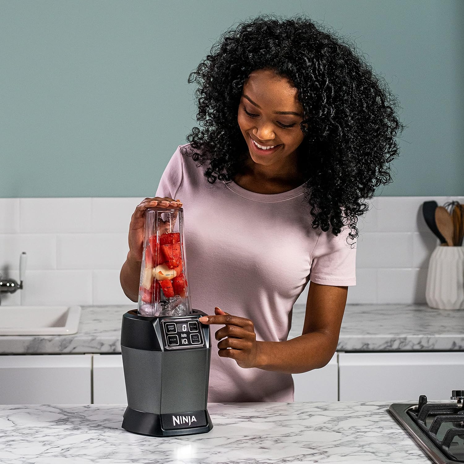 Ninja BN495UK Blender with Auto-iQ - Image 7
