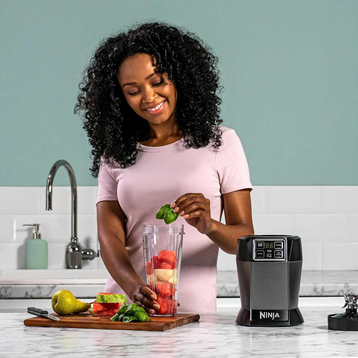 Ninja BN495UK Blender with Auto-iQ - Image 8