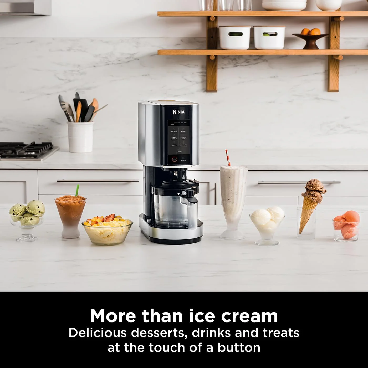 Ninja NC300UK CREAMi Ice Cream & Frozen Dessert Maker - Image 12