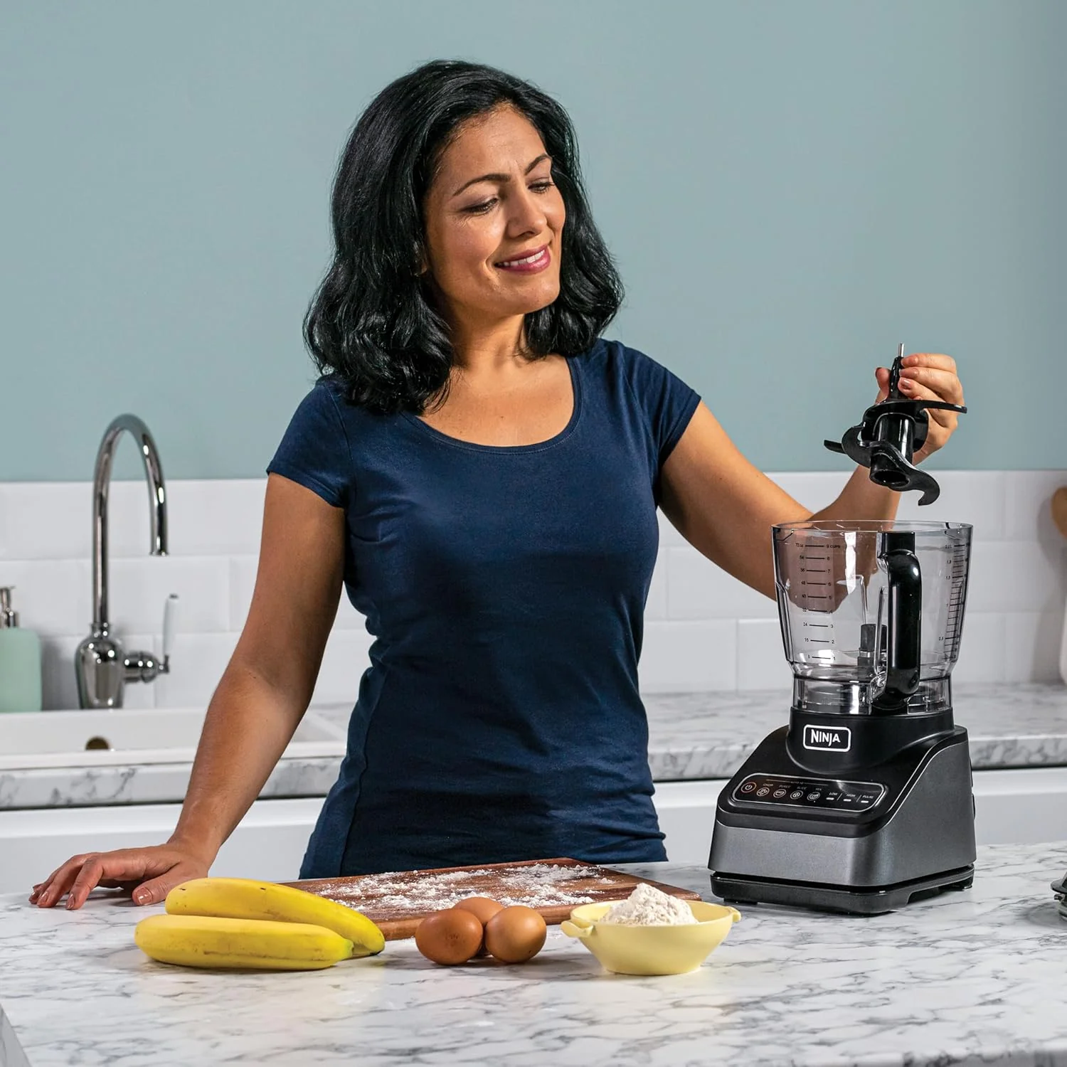 Ninja BN650UK Food Processor with Auto-iQ - Image 3