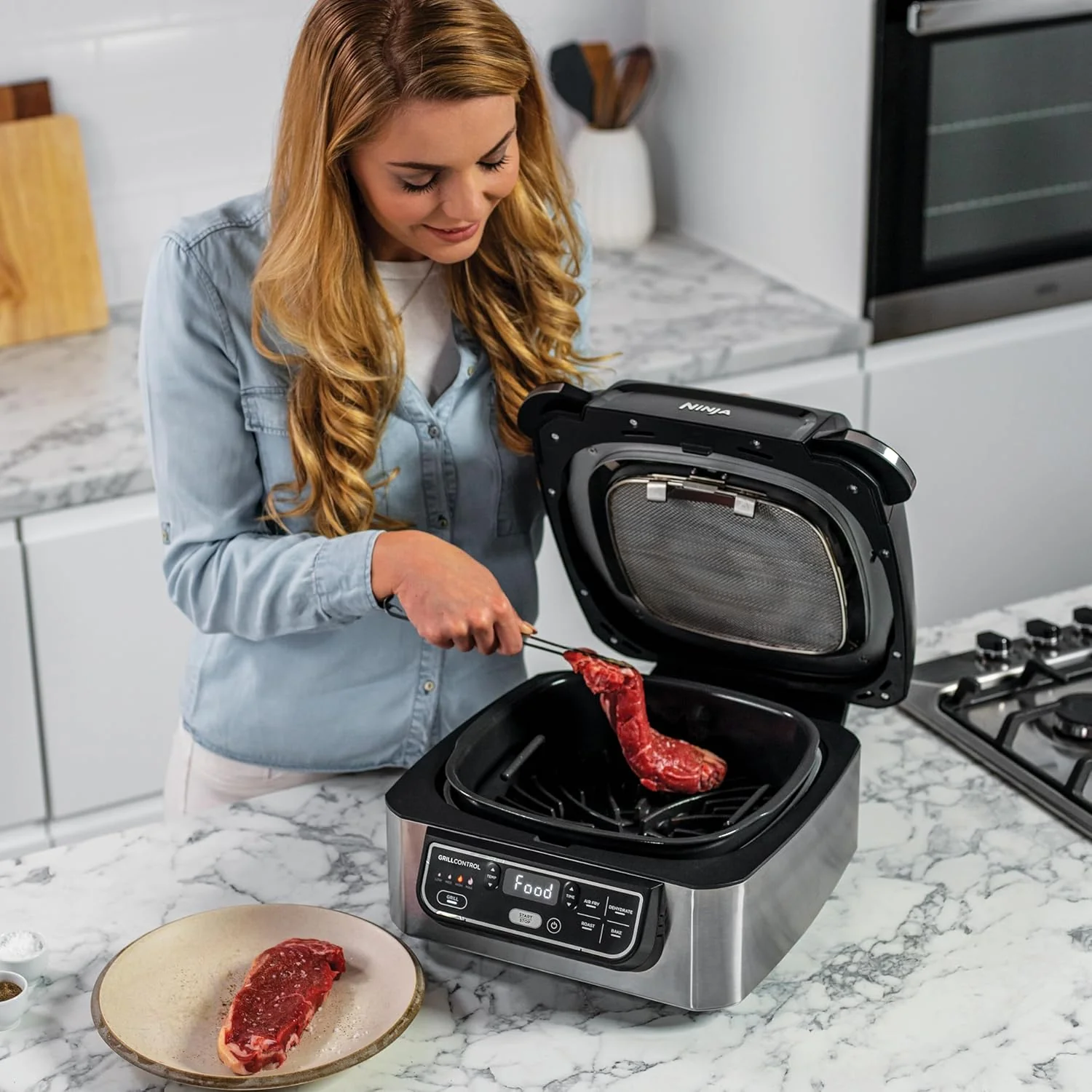 Ninja AG301UK Foodi Health Grill & Air Fryer - Image 11