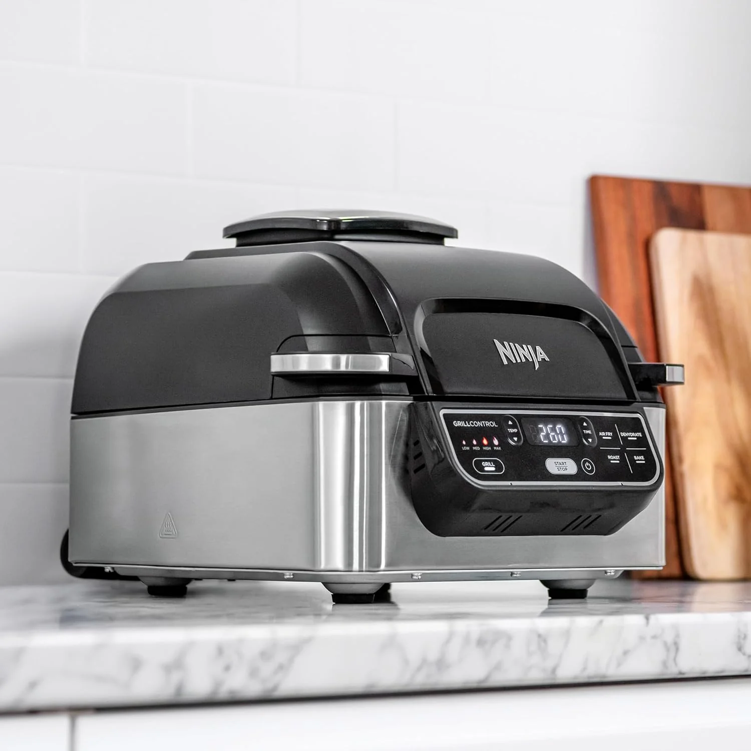 Ninja AG301UK Foodi Health Grill & Air Fryer - Image 3