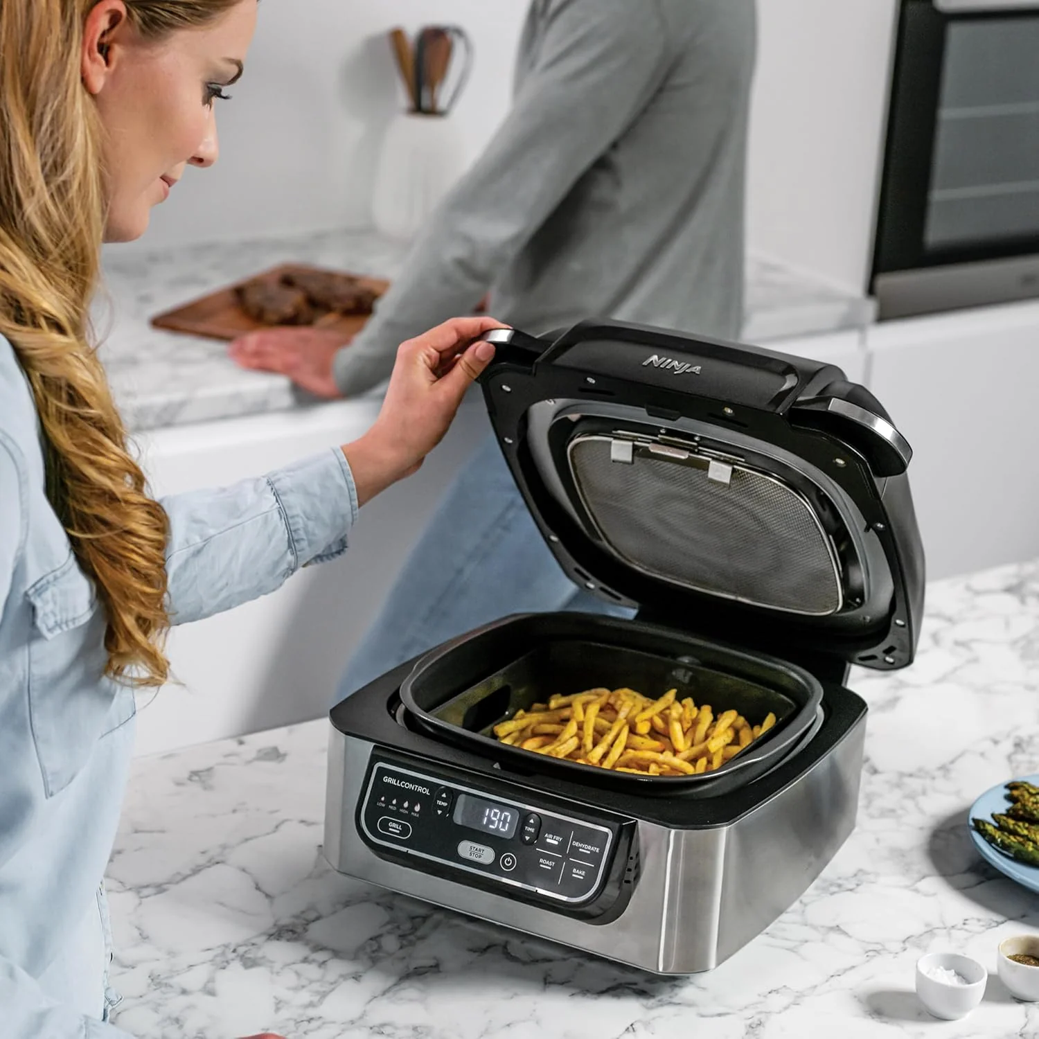 Ninja AG301UK Foodi Health Grill & Air Fryer - Image 5