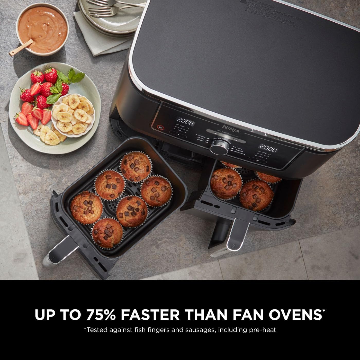 Ninja AF400UK Foodi MAX Dual Zone Air Fryer 9.5L - Image 10