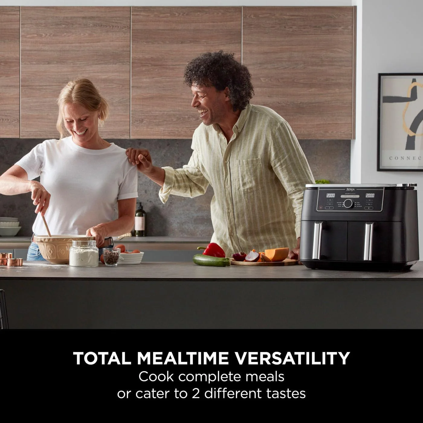 Ninja AF400UK Foodi MAX Dual Zone Air Fryer 9.5L - Image 9