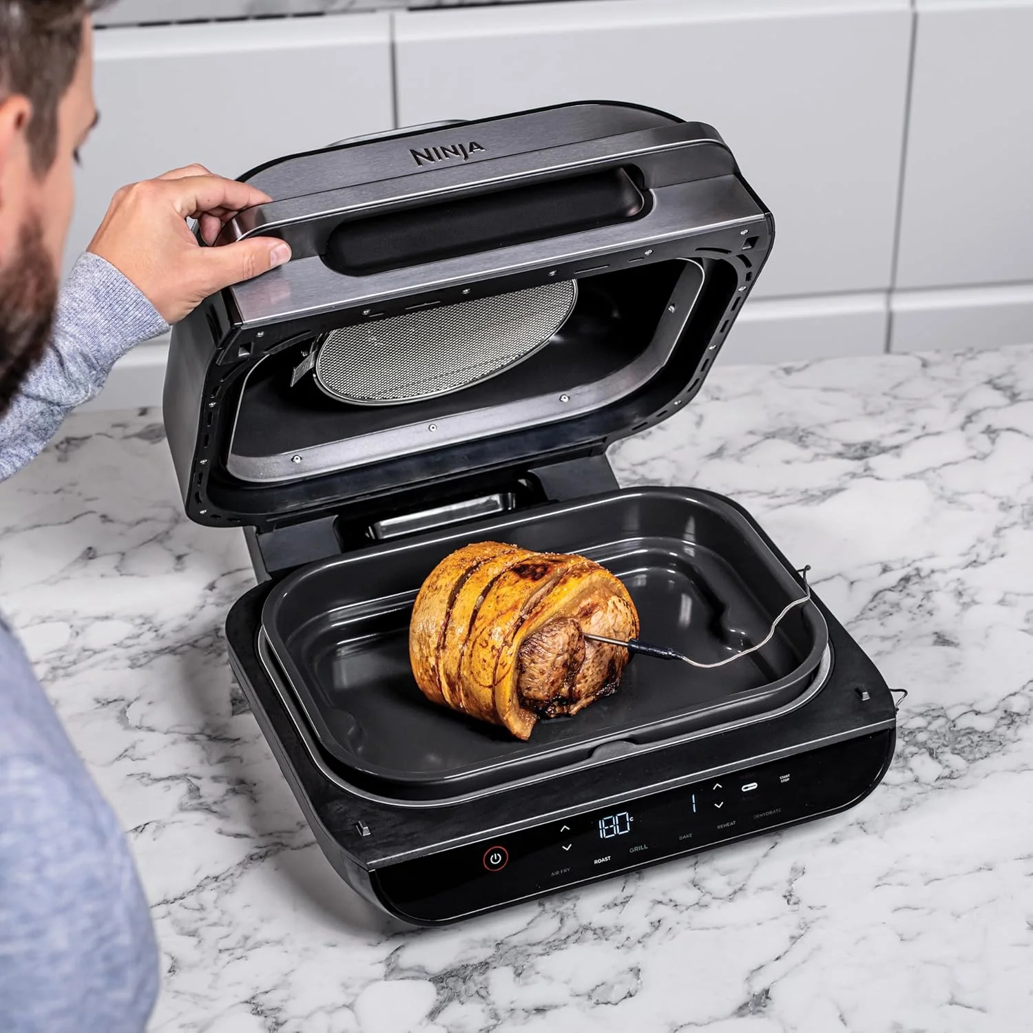 Ninja AG551UK Foodi MAX Health Grill & Air Fryer - Image 10