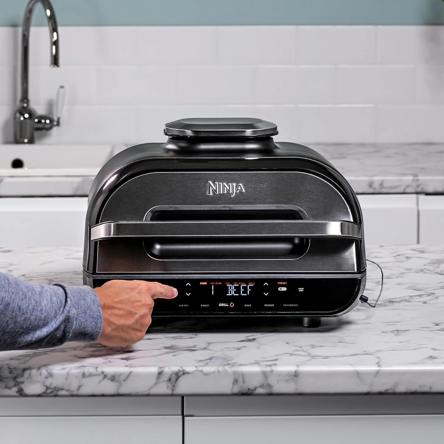 Ninja AG551UK Foodi MAX Health Grill & Air Fryer - Image 11