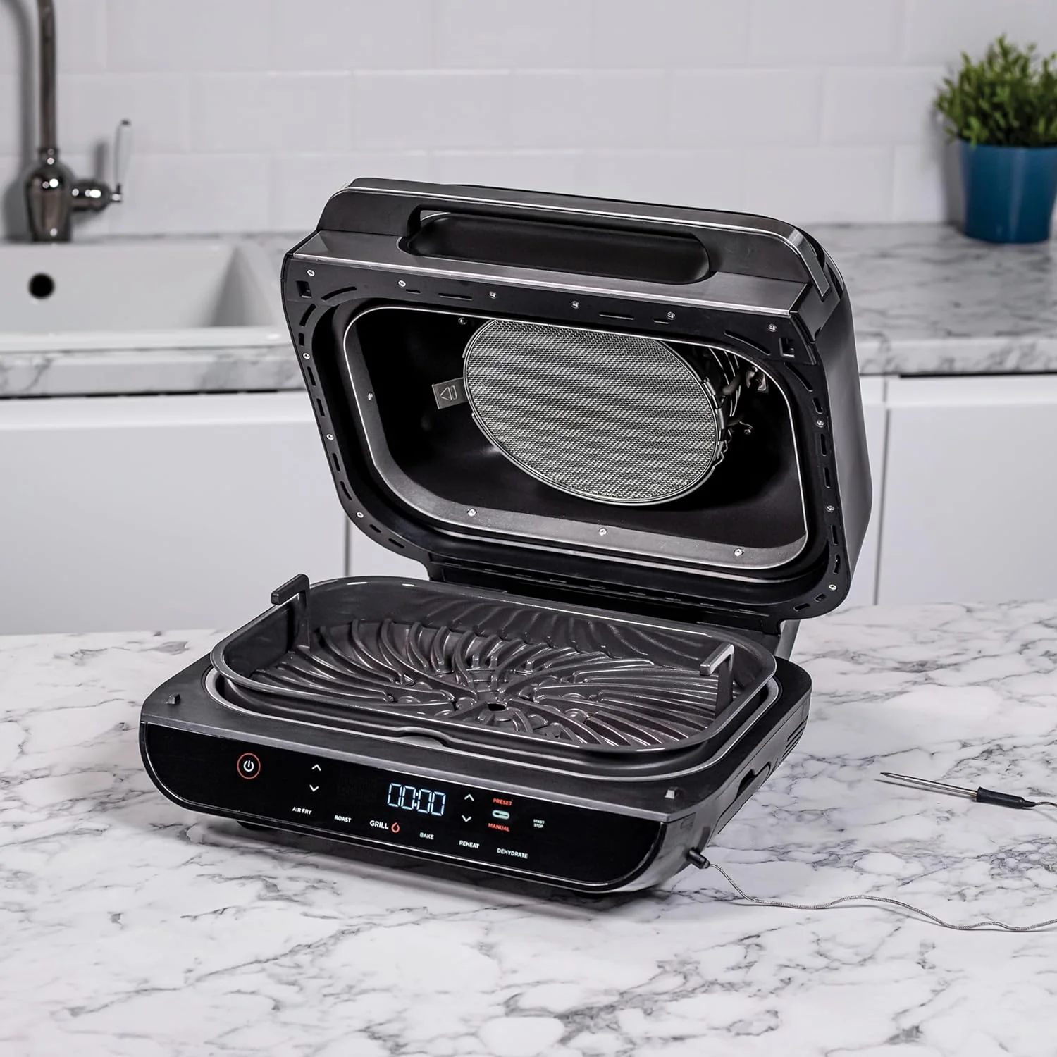 Ninja AG551UK Foodi MAX Health Grill & Air Fryer - Image 12