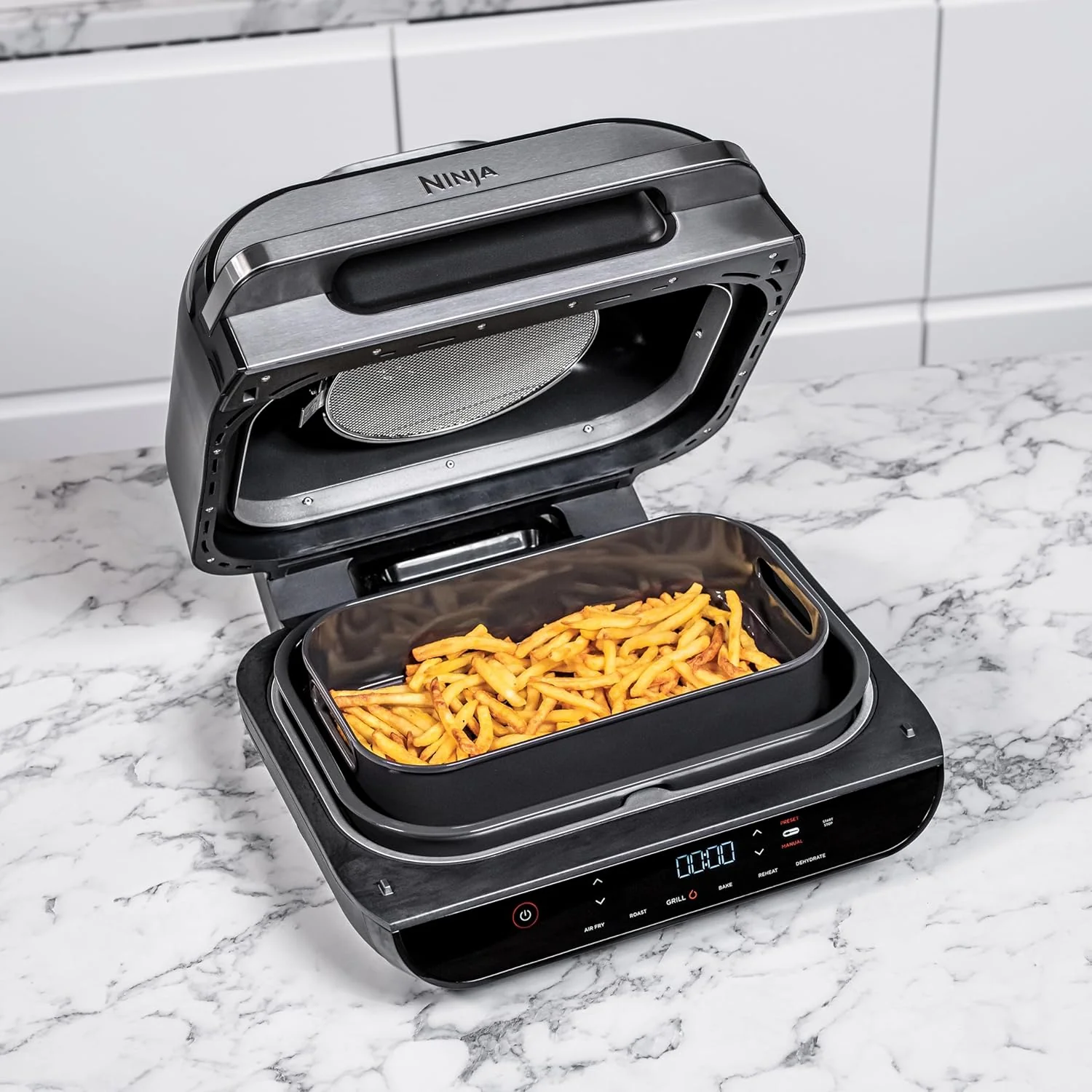 Ninja AG551UK Foodi MAX Health Grill & Air Fryer - Image 5