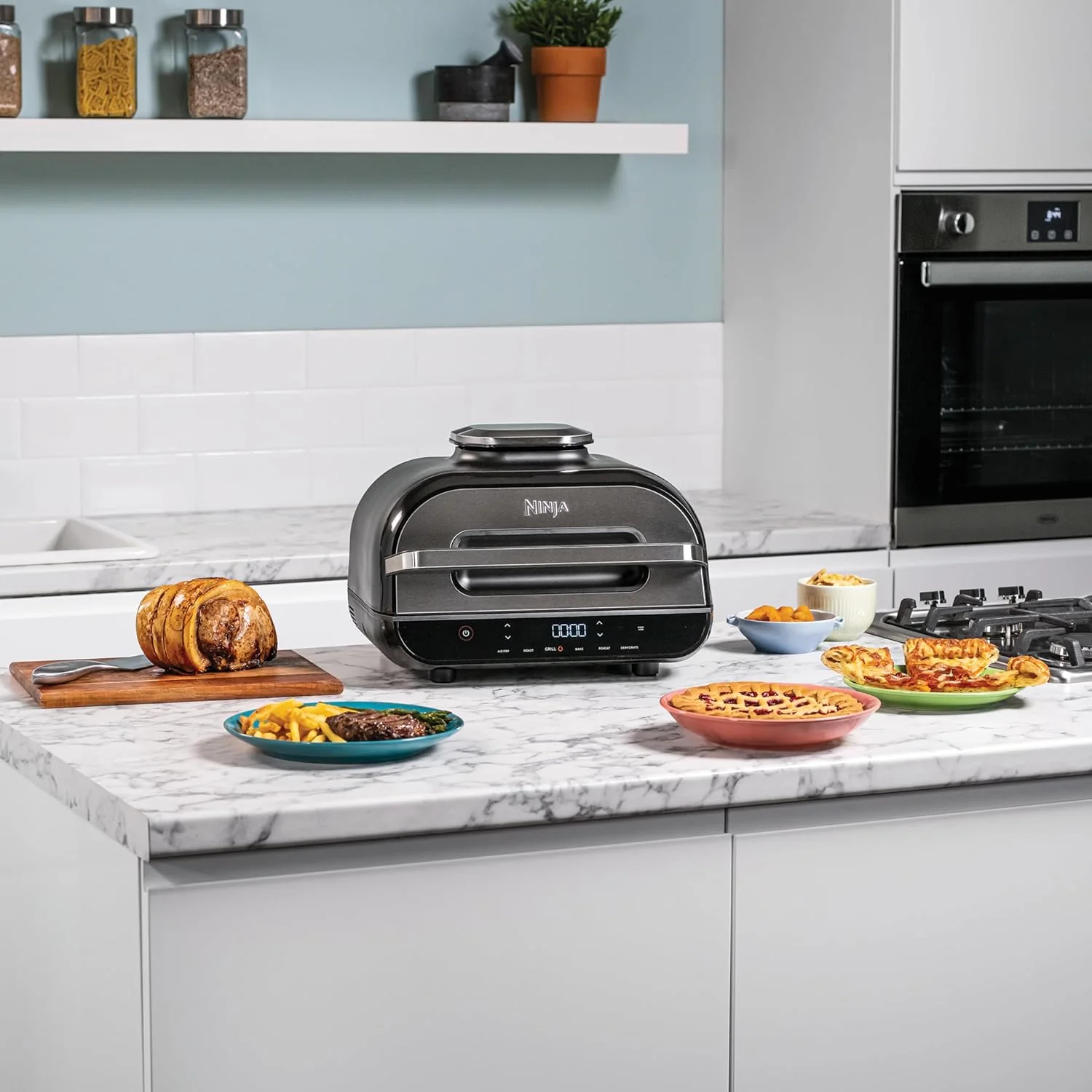 Ninja AG551UK Foodi MAX Health Grill & Air Fryer - Image 8