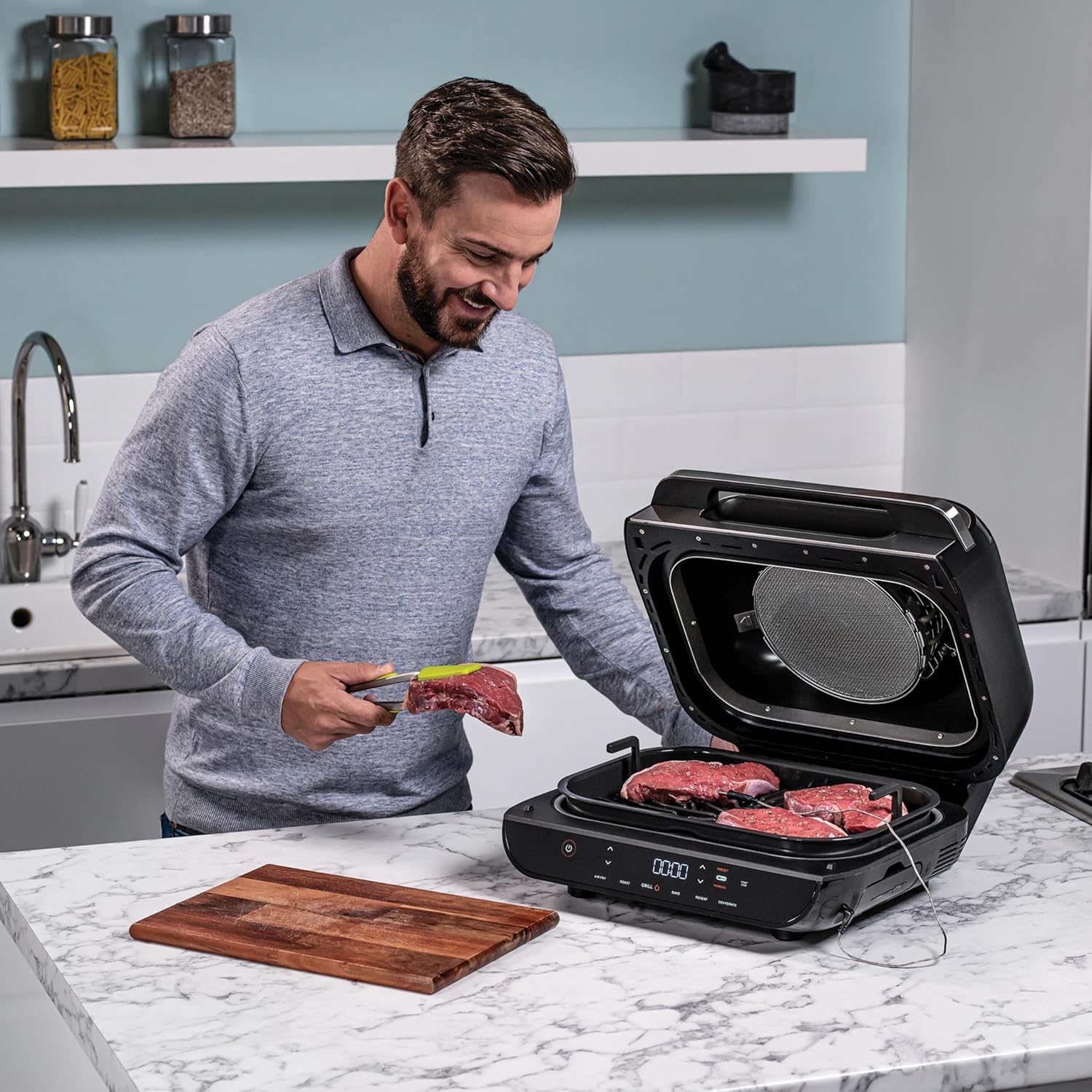 Ninja AG551UK Foodi MAX Health Grill & Air Fryer - Image 9