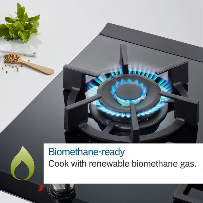 Bosch Series 2, Gas hob, 60 cm, Black - Image 6