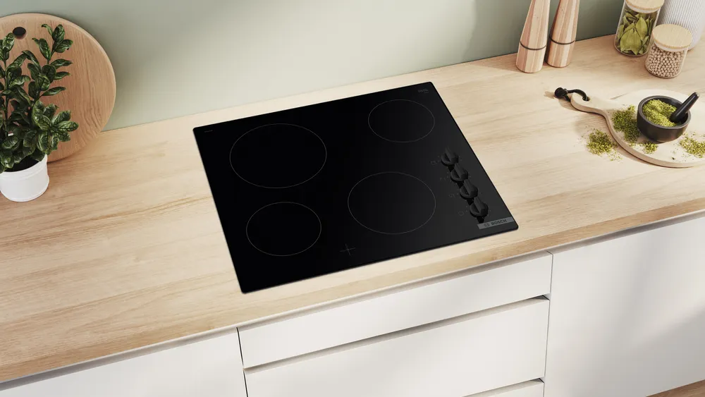Bosch Series 2, Electric hob, 60 cm, Black - Image 4