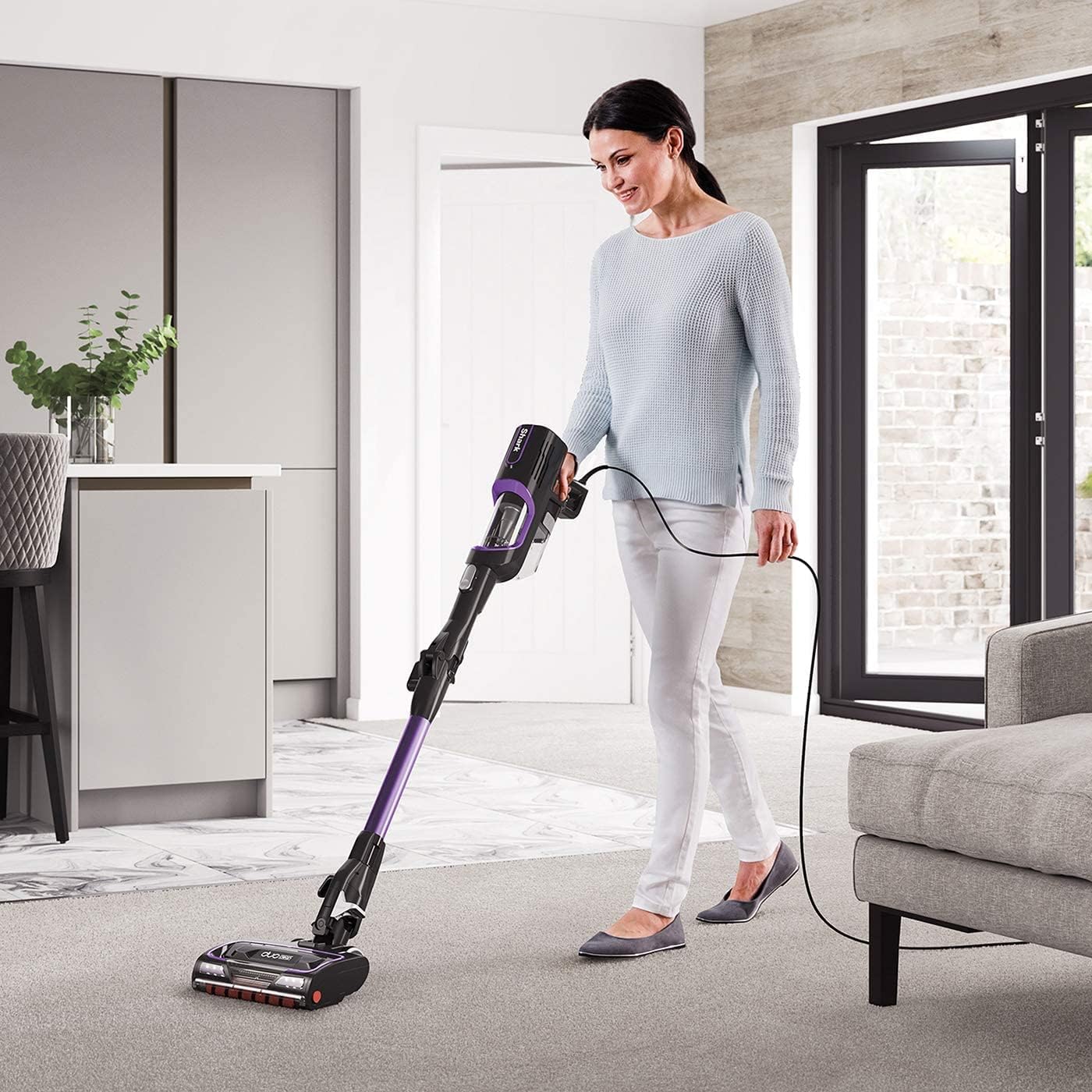 Shark HZ500UK Anti Hair Wrap Corded Stick Vacuum Cleaner with Flexology - Image 6