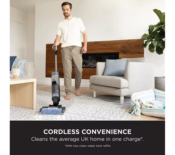 Shark WD210UK HydroVac Cordless Hard Floor Cleaner - Image 6
