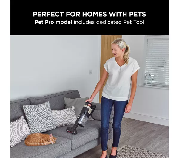 Shark IZ400UKT Stratos Cordless Stick Vacuum Cleaner, Pet Pro, Copper - Image 6