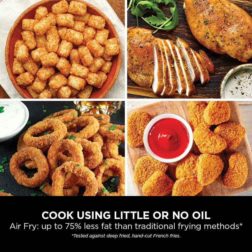 Ninja SL300UK Double Stack 2-Drawer Air Fryer 7.6L - Image 13