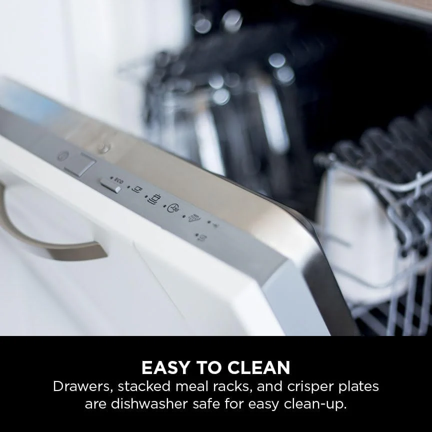 Ninja SL300UK Double Stack 2-Drawer Air Fryer 7.6L - Image 14