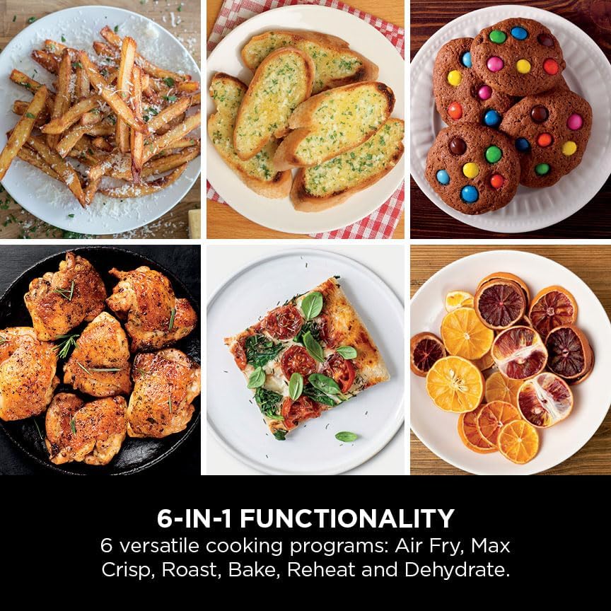 Ninja SL300UK Double Stack 2-Drawer Air Fryer 7.6L - Image 9