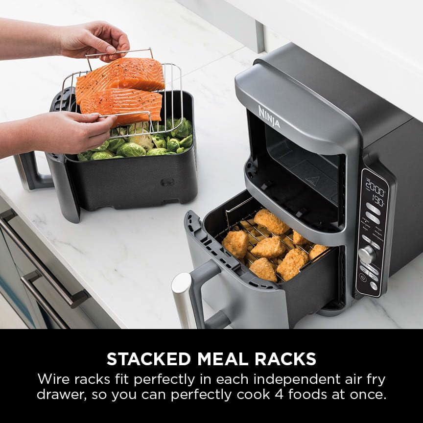 Ninja SL400UK Double Stack XL 9.5L Air Fryer - Image 6