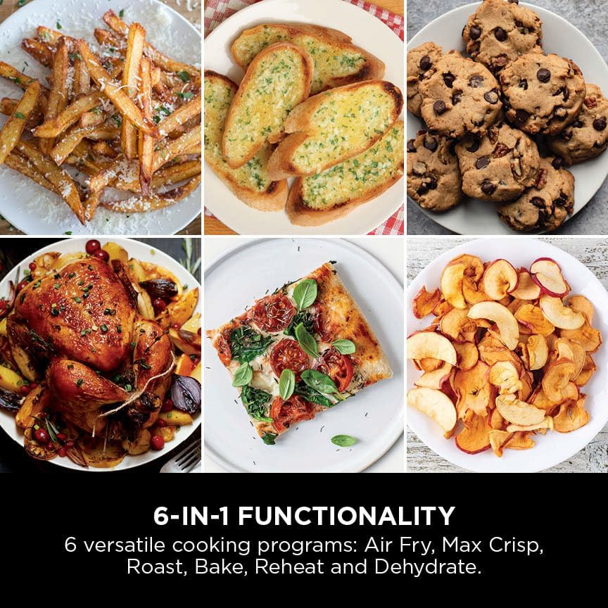 Ninja SL400UK Double Stack XL 9.5L Air Fryer - Image 8