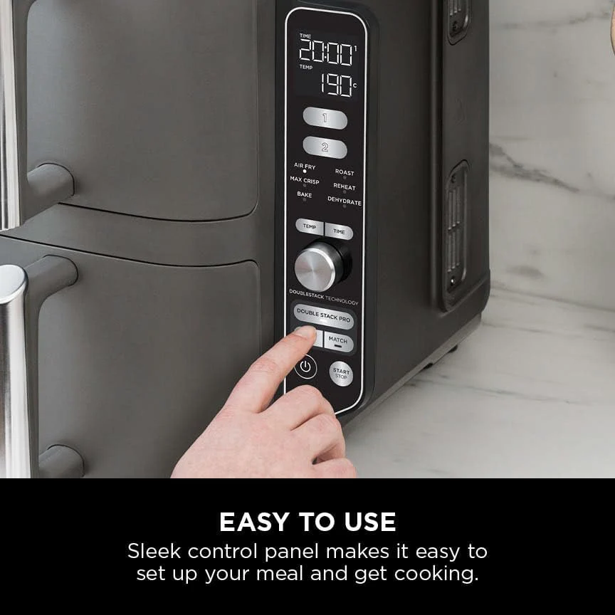 Ninja SL400UK Double Stack XL 9.5L Air Fryer - Image 9