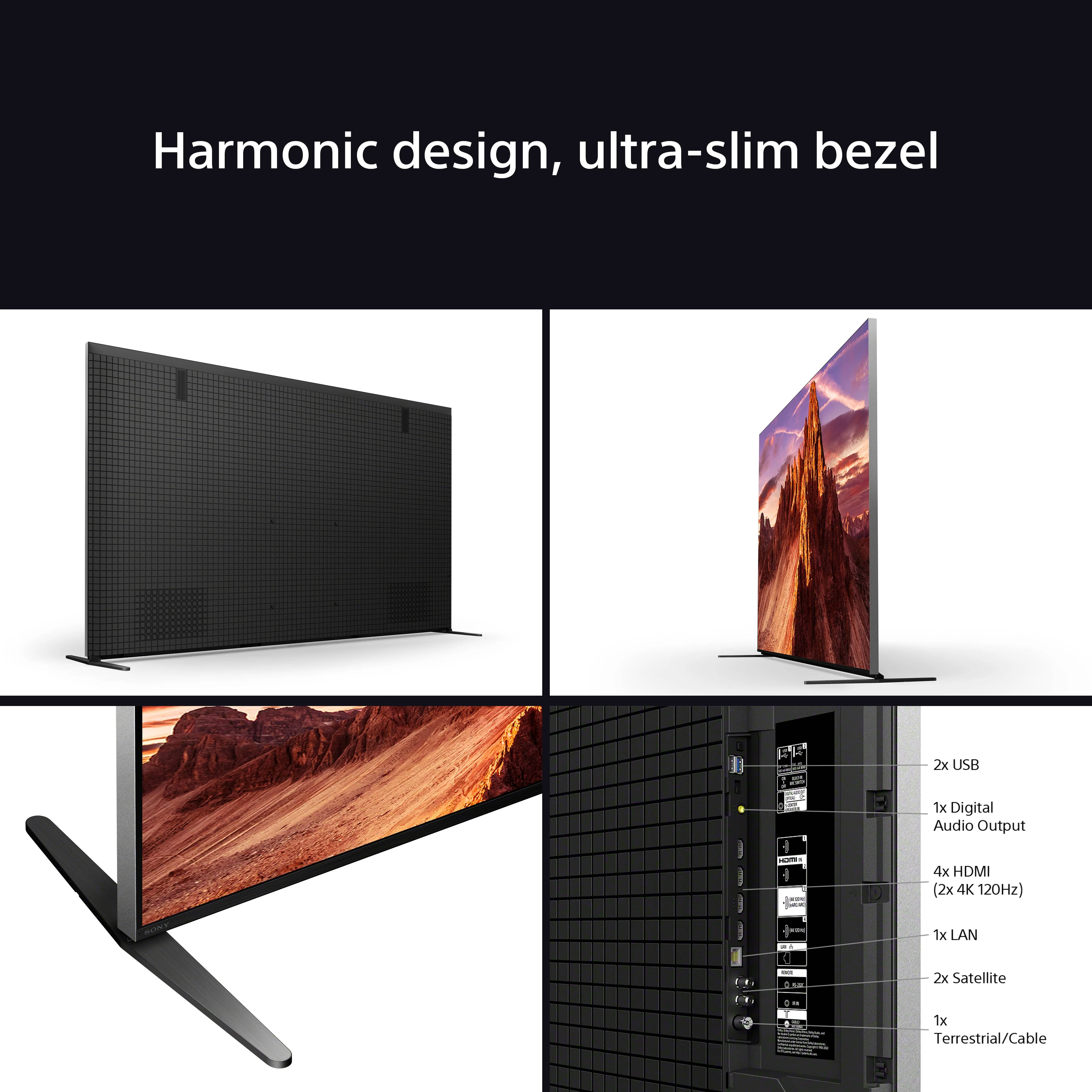 Sony K75XR90PU 75" BRAVIA 9 XR90P QLED (XR l Mini LED) 4K HDR Google TV - Image 11