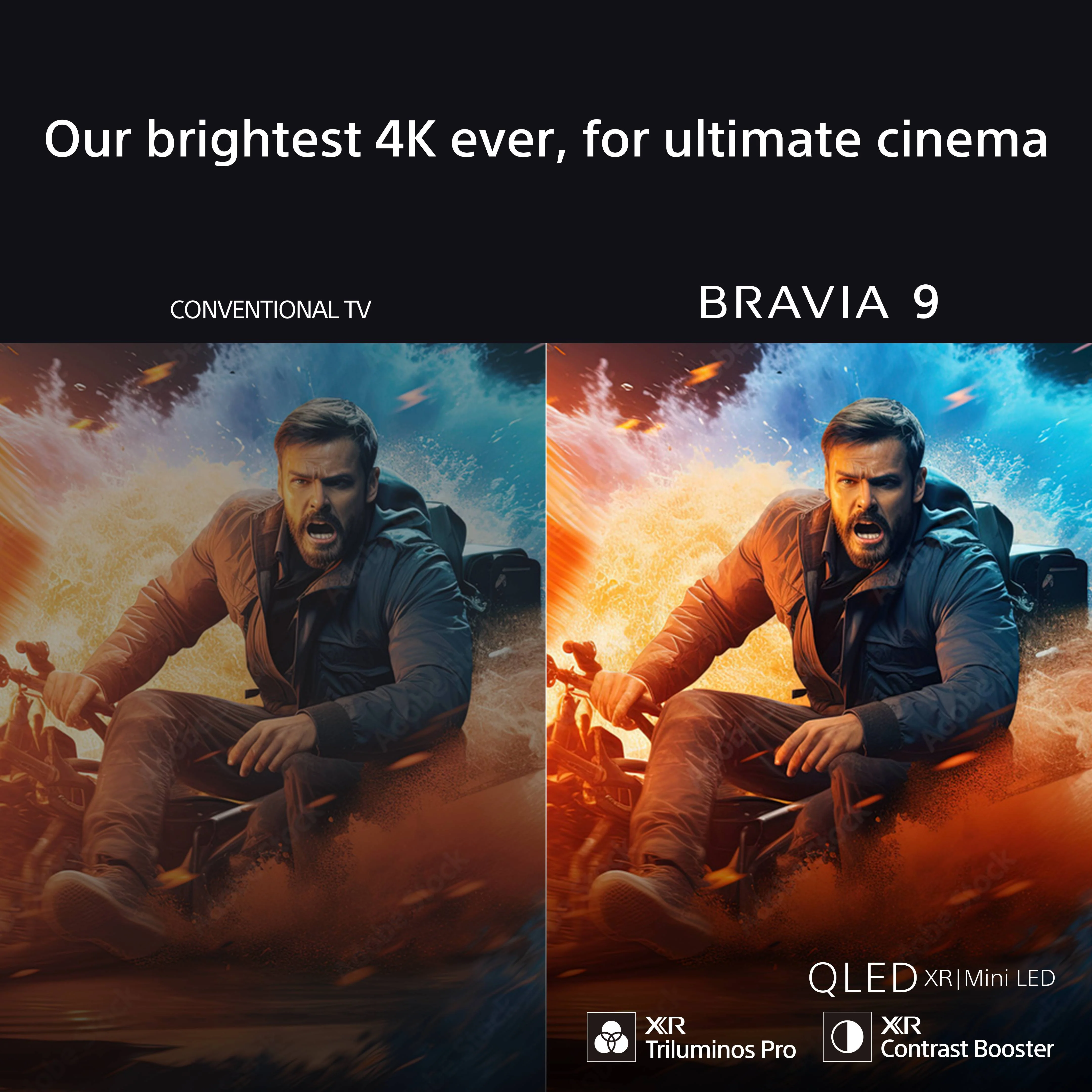 Sony K75XR90PU 75" BRAVIA 9 XR90P QLED (XR l Mini LED) 4K HDR Google TV - Image 3