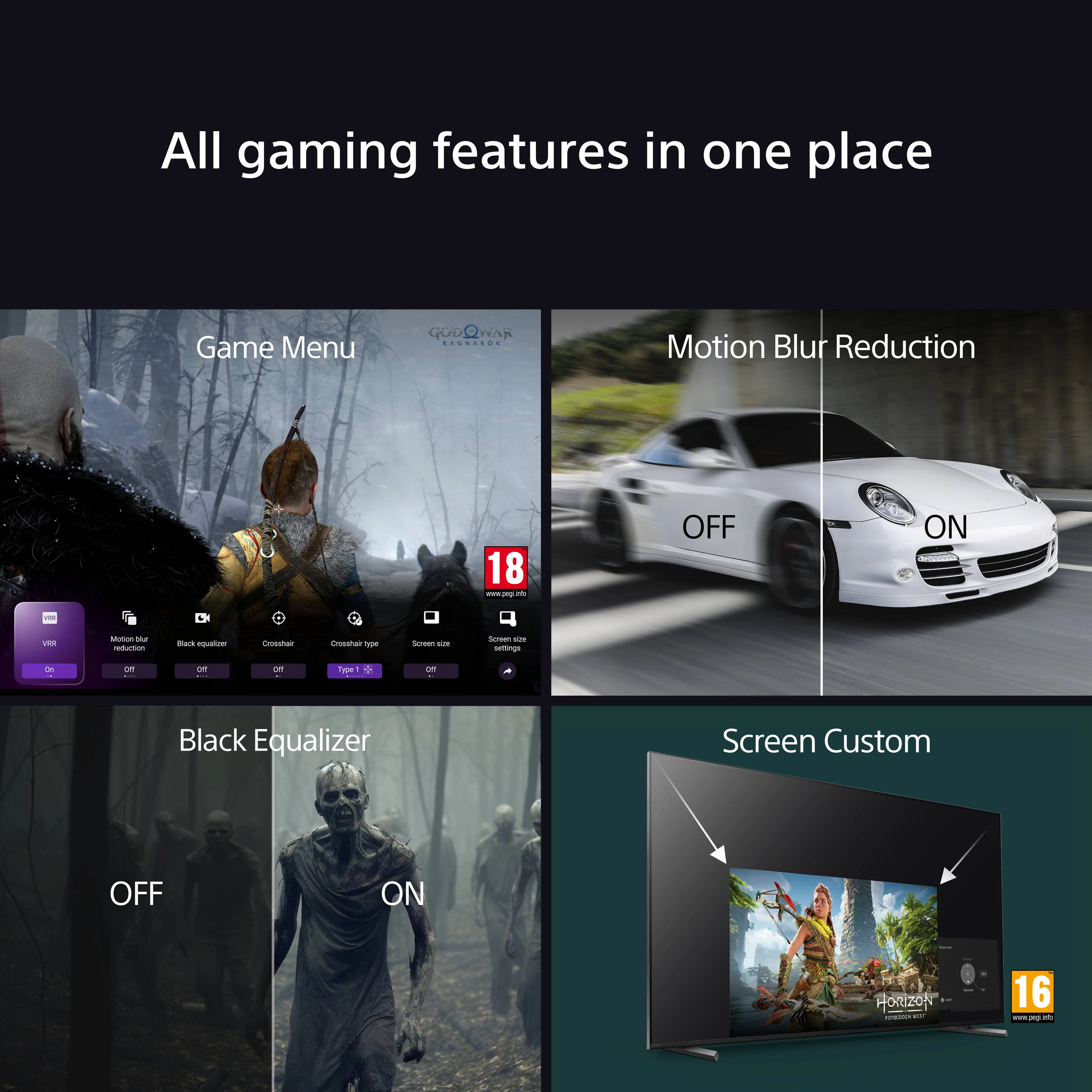 Sony K77XR80PU 77" BRAVIA 8 XR80P OLED 4K HDR Google TV - Image 15