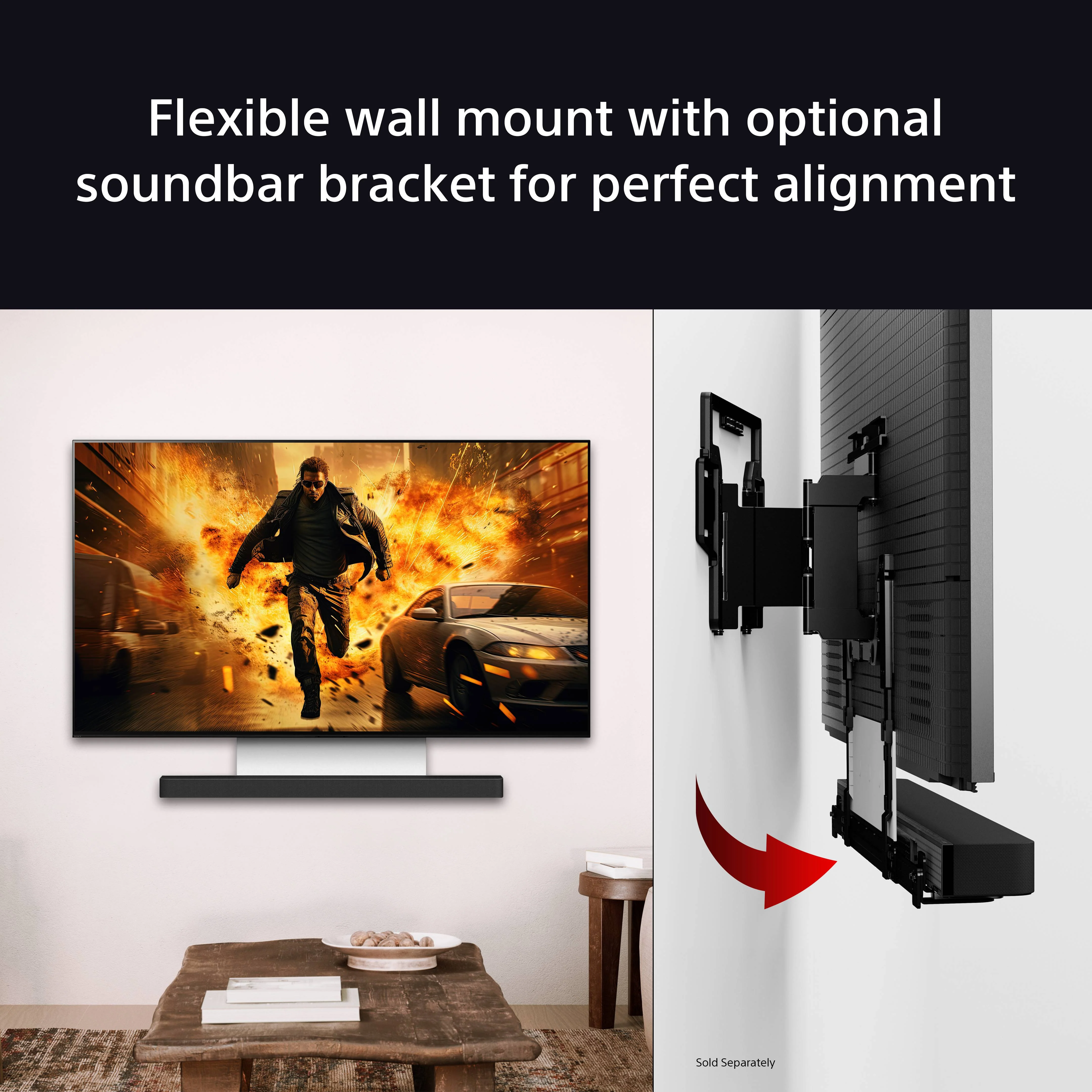 Sony K77XR80PU 77" BRAVIA 8 XR80P OLED 4K HDR Google TV - Image 18