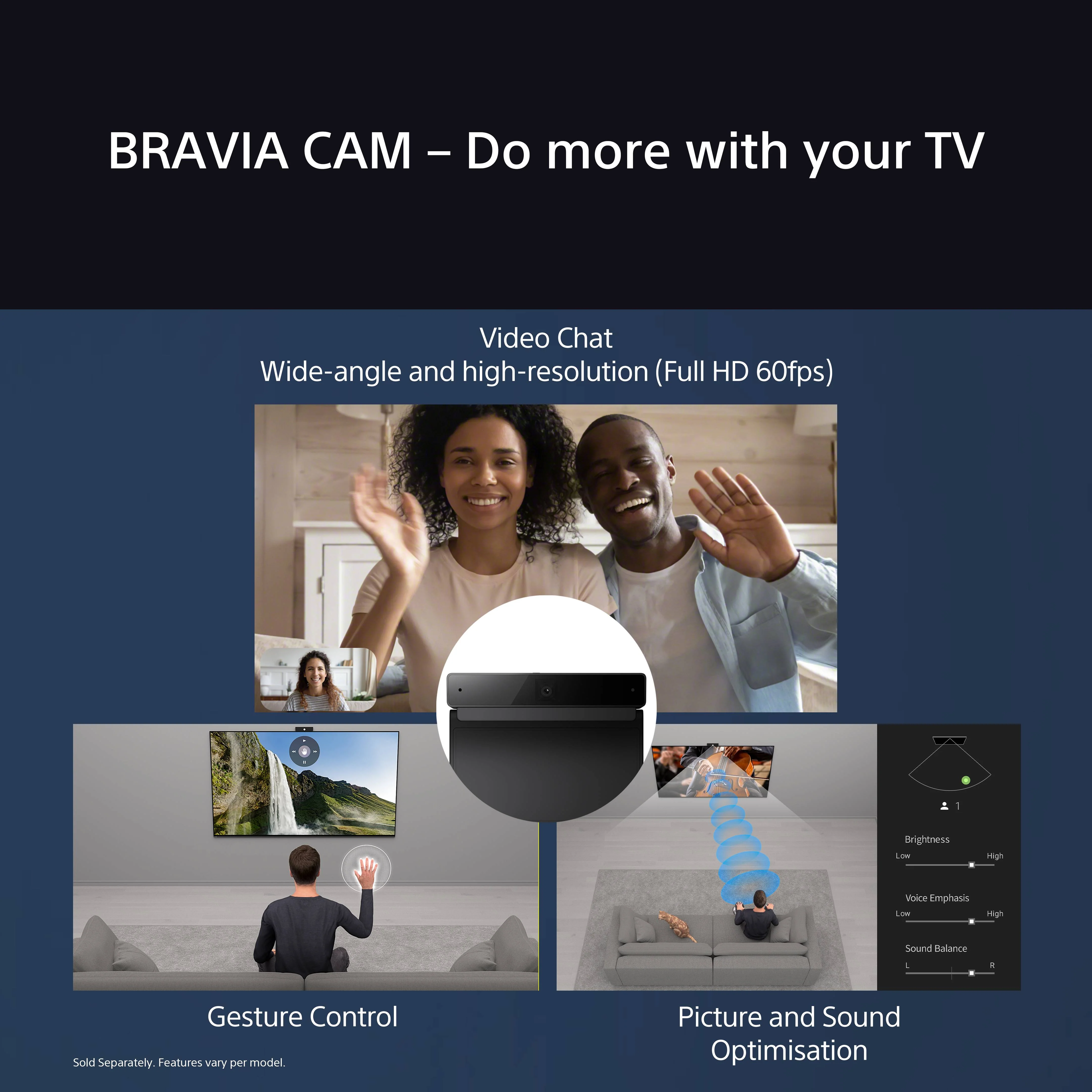 Sony K77XR80PU 77" BRAVIA 8 XR80P OLED 4K HDR Google TV - Image 20
