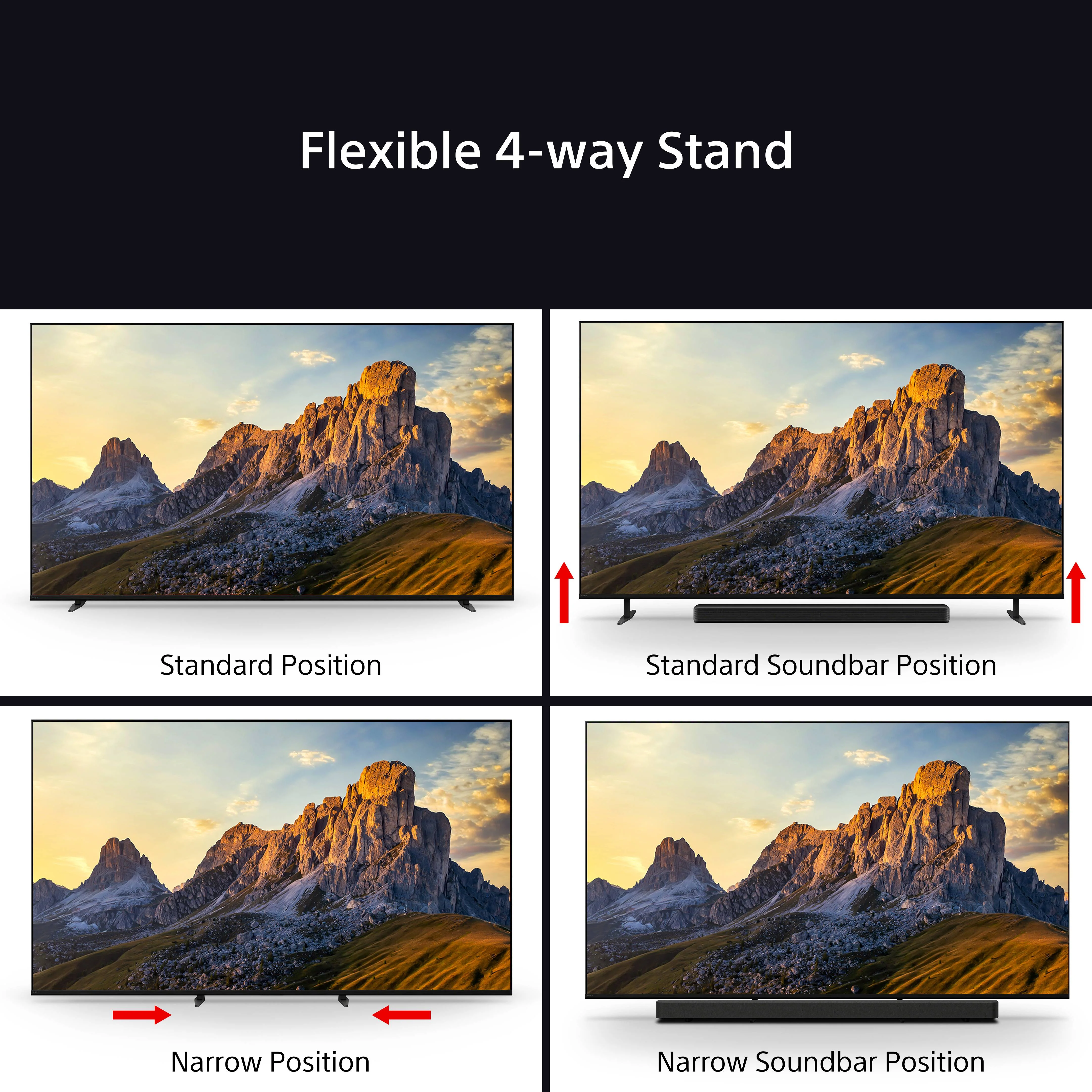 Sony K85XR70PU 85" BRAVIA 7 XR70P QLED (XR l Mini LED) 4K HDR Google TV - Image 10
