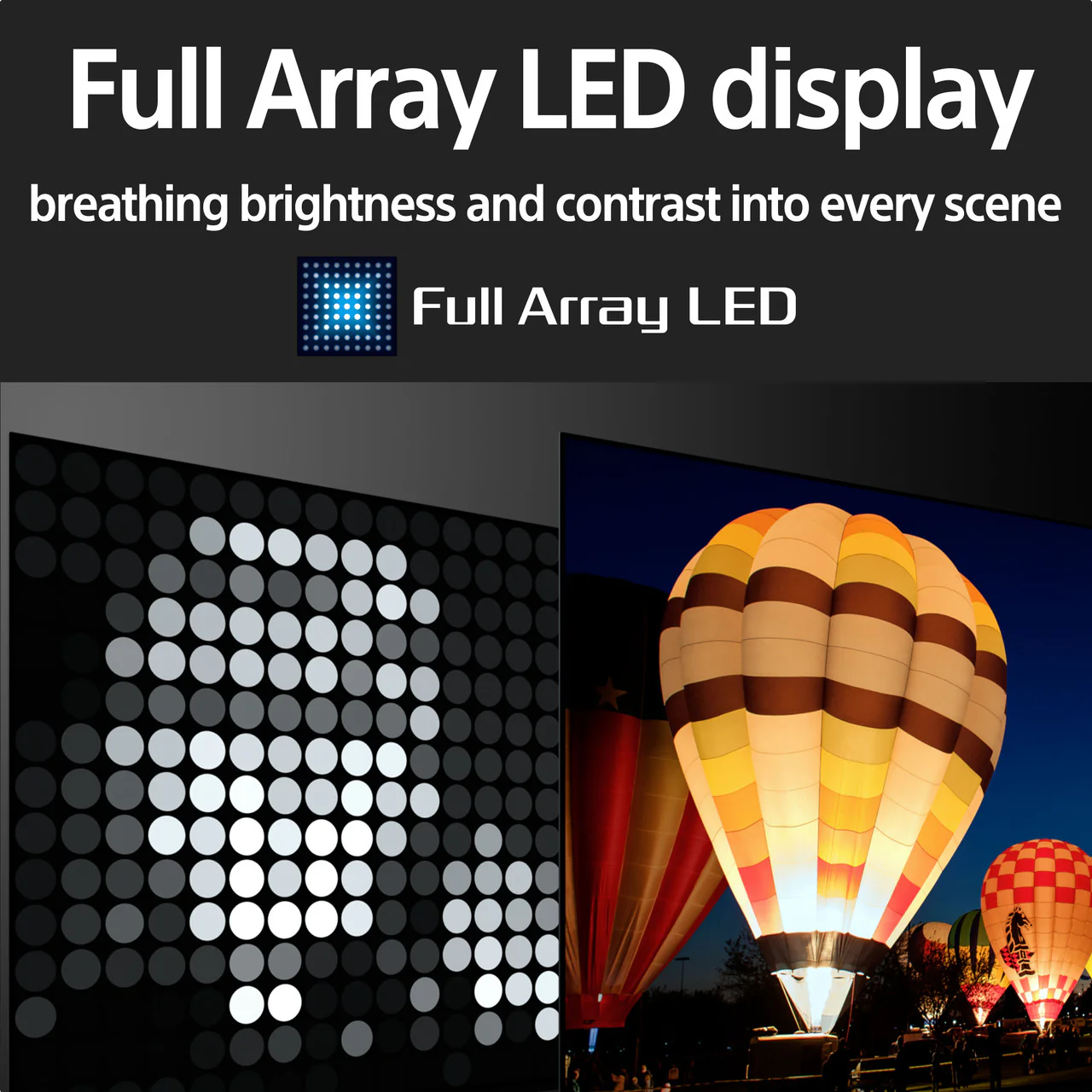 Sony KD-75X85LU 75" X85L 4K HDR Full Array LED TV - Image 4