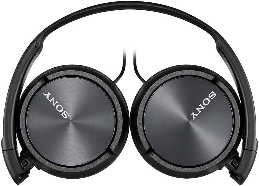 Sony MDR-ZX310AP Headphone with Smartphone Mic & Control, Black - Image 3