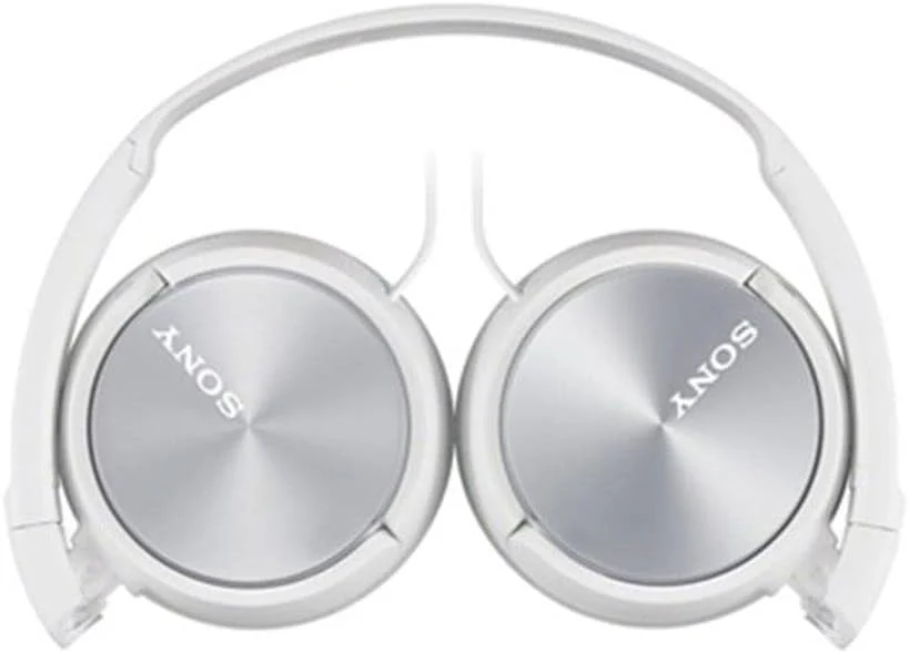 Sony MDR-ZX310AP Headphone with Smartphone Mic & Control, White - Image 3