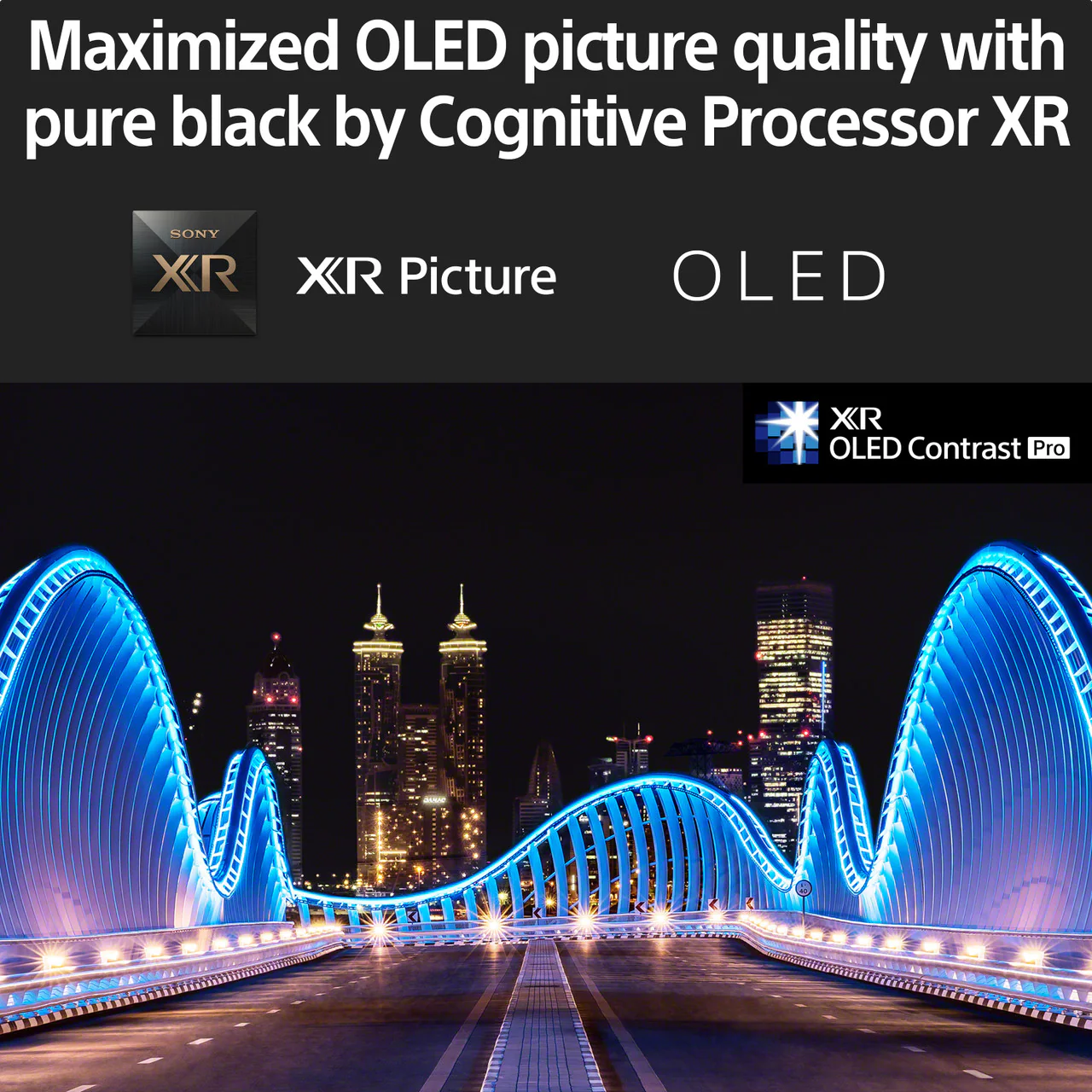 Sony XR-42A90KU 42" A90K BRAVIA XR MASTER Series OLED TV - Image 5