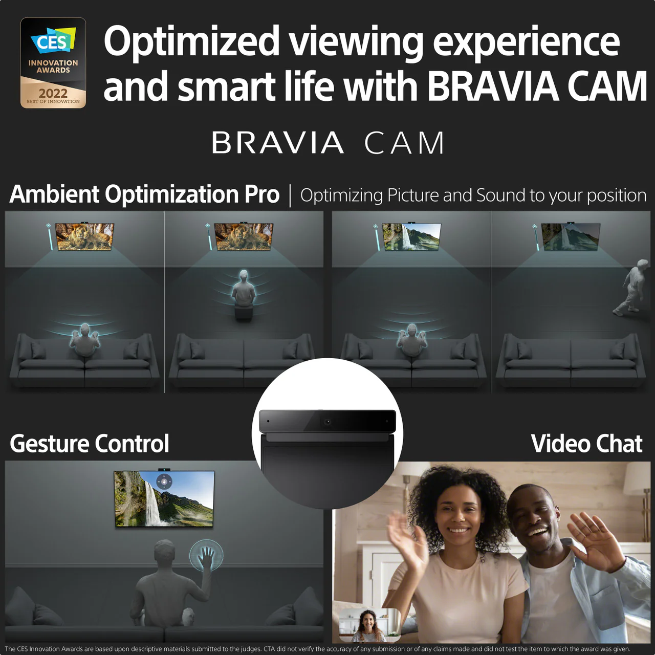 Sony XR-48A90KU 48" A90K BRAVIA XR MASTER Series OLED TV - Image 8