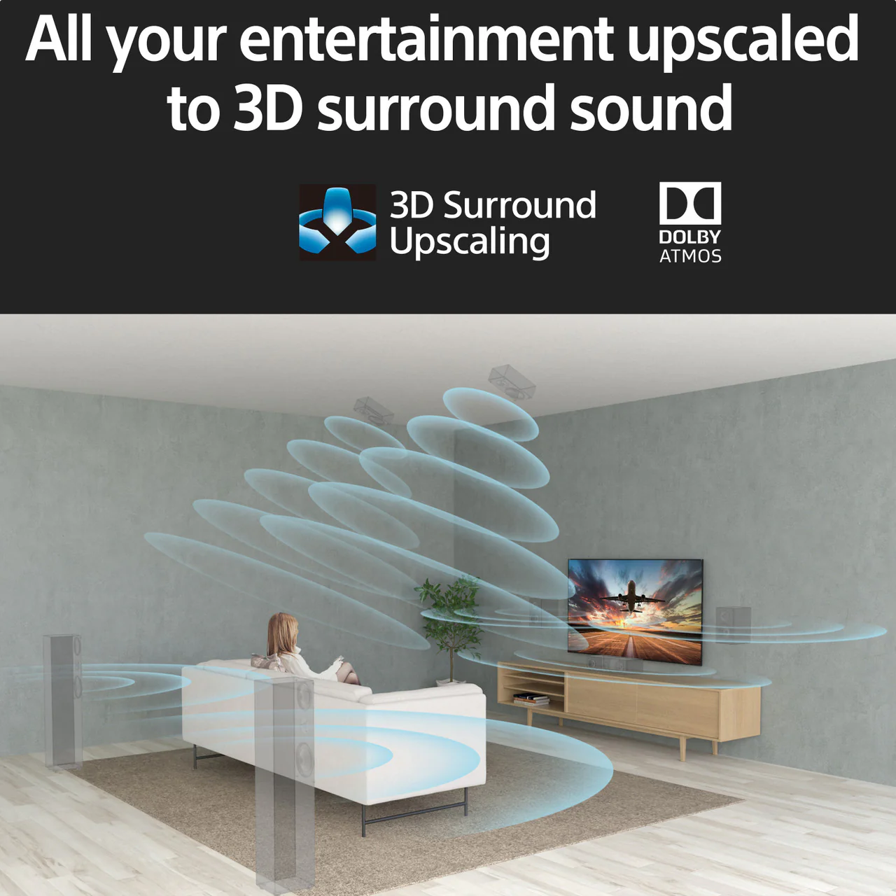 Sony XR-50X94SU 50" X94S Full Array 4K HDR Smart TV - Image 5