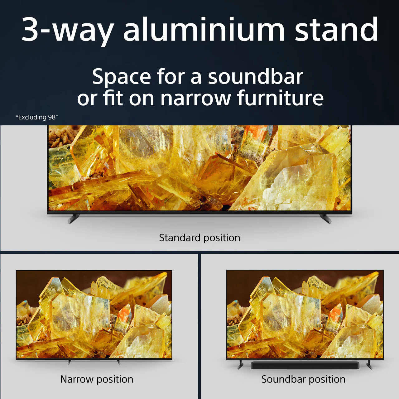 Sony XR-75X90LPU 75" X90L 4K HDR Full Array LED TV - Image 10